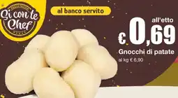Sì con te Superstore Gnocchi di patate offerta