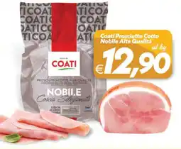 Iper Super Conveniente Coati Prosciutto Cotto Nobile offerta