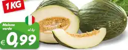 Iper Super Conveniente Melone verde offerta