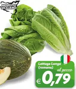 Iper Super Conveniente Lattuga Lunga offerta