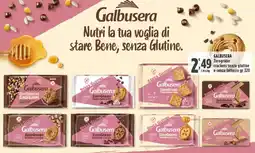 Rossotono Carrefour Galbusera Zerograno crackers senza glutine e senza lattosio offerta