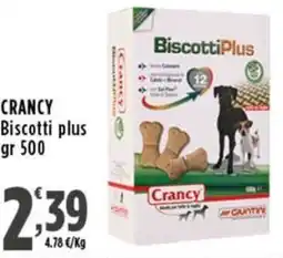 Rossotono Carrefour Crancy Biscotti plus offerta