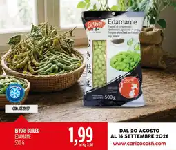 Carico Cash & Carry Biyori boiled edamame offerta