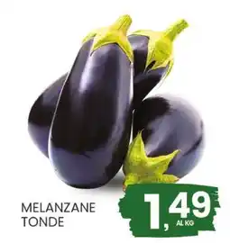 Eurospar Melanzane Tonde offerta