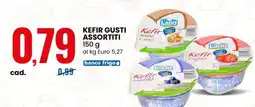 Eurospin KEFIR GUSTI ASSORTITI offerta