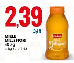 Eurospin Miele millefiori offerta