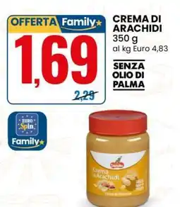 Eurospin Crema di Arachidi offerta