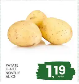 Eurospar PATATE GIALLE NOVELLE offerta