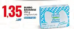 Eurospin BURRO BAVARESE offerta