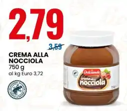 Eurospin CREMA ALLA NOCCIOLA offerta