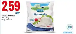 Eurospin Mozzarella offerta