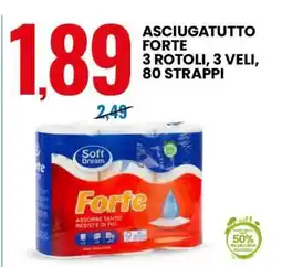 Eurospin Soft Dream offerta