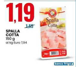 Eurospin Spalla cotta offerta