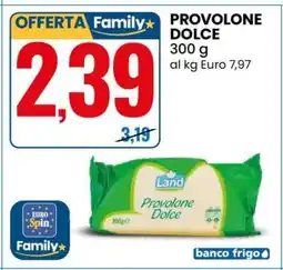 Eurospin PROVOLONE DOLCE offerta