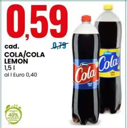 Eurospin COLA/COLA LEMON offerta
