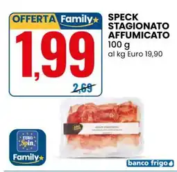 Eurospin SPECK STAGIONATO AFFUMICATO offerta