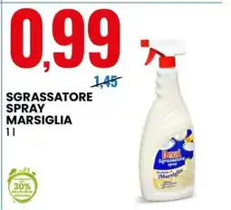 Eurospin SGRASSATORE SPRAY MARSIGLIA offerta