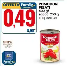 Eurospin Pomodori pelati offerta