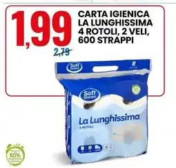 Eurospin Soft Dream La Lunghissima offerta