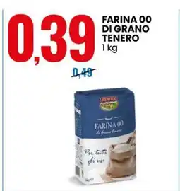 Eurospin FARINA 00 DI GRANO TENERO offerta