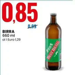 Eurospin Birra offerta