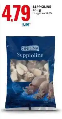 Eurospin SEPPIOLINE offerta