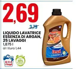 Eurospin Dexal Lavatrice offerta
