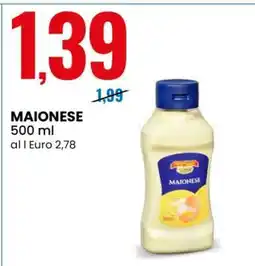 Eurospin Maionese offerta