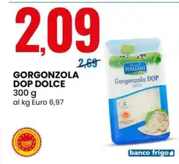 Eurospin Gorgonzola DOP Dolce offerta