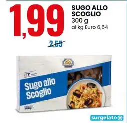 Eurospin SUGO ALLO SCOGLIO offerta