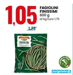 Eurospin Fagiolini finissimi offerta