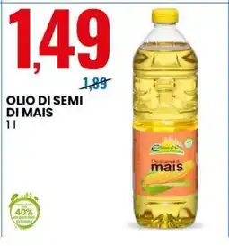 Eurospin OLIO DI SEMI DI MAIS offerta