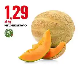 Eurospin Melone Retato offerta