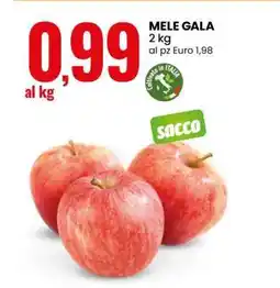 Eurospin Mele Gala offerta