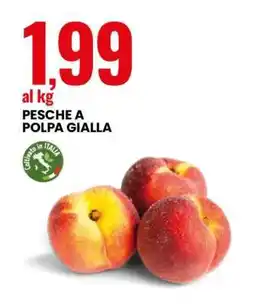 Eurospin PESCHE A POLPA GIALLA offerta