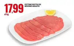 Eurospin Fettine Sottili Di Bovino Adulto offerta