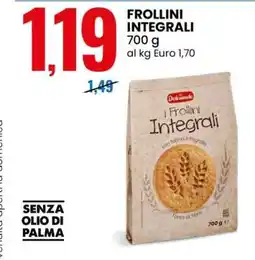 Eurospin FROLLINI INTEGRALI offerta