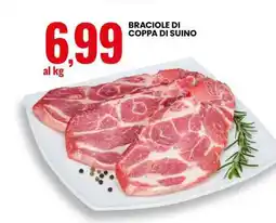 Eurospin Braciole Di Coppa Di Suino offerta