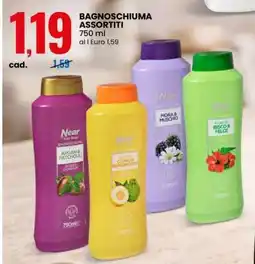 Eurospin BAGNOSCHIUMA ASSORTITI offerta
