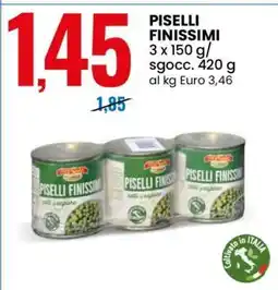 Eurospin PISELLI FINISSIMI offerta