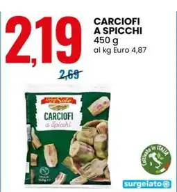 Eurospin Carciofi a spicchi offerta