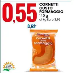 Eurospin CORNETTI GUSTO FORMAGGIO offerta