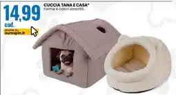 Eurospin CUCCIA TANA E CASA offerta