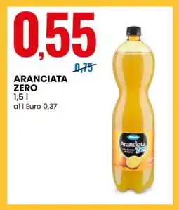 Eurospin ARANCIATA ZERO offerta
