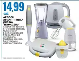 Eurospin ARTICOLI ASSORTITI 'BELLA CUCINA' 'TERMOZETA' offerta