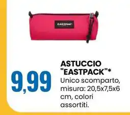 Eurospin ASTUCCIO EASTPACK offerta