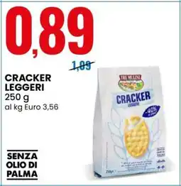 Eurospin CRACKER LEGGERI offerta