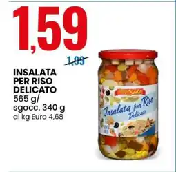 Eurospin INSALATA PER RISO DELICATO offerta