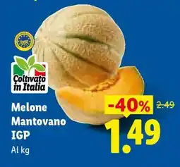 Lidl MELONE MANTOVANO IGP offerta