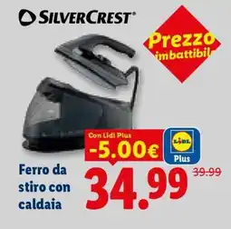 Lidl SilverCrest Ferro da stiro con caldaia offerta
